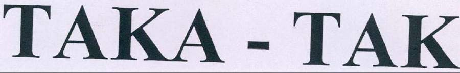 TAKA - TAK logo