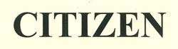 CITIZEN logo