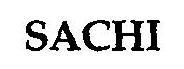 SACHI logo