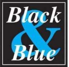 Blue logo