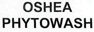 OSHEA PHYTOWASH logo