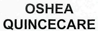 OSHEA QUINCECARE logo