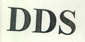 DDS logo