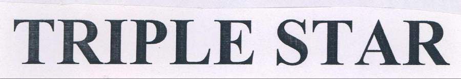 TRIPLE STAR logo