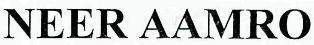NEER AAMRO logo