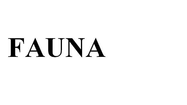FAUNA logo
