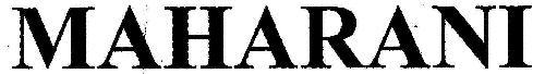 MAHARANI logo