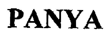 PANYA logo