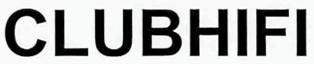 CLUBHIFI logo