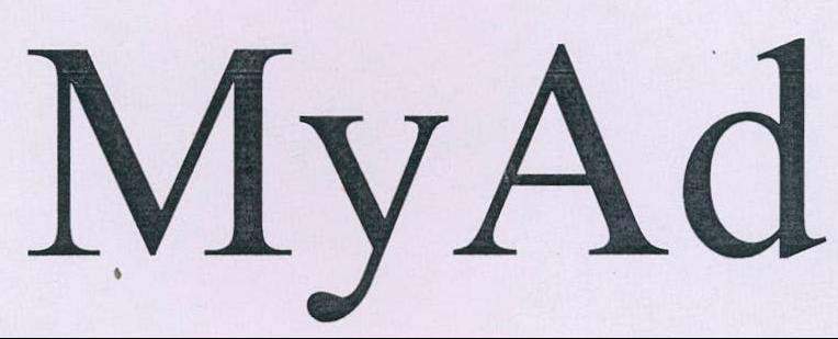 MyAd logo
