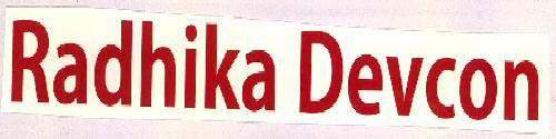 Radhika Devcon logo