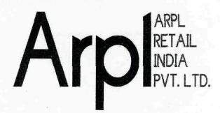 ARPL RETAIL r INDIA PVT.LTD. logo