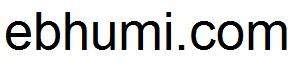 ebhumi.com logo