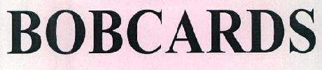 BOBCARDS logo