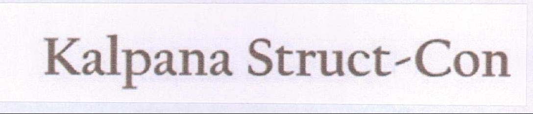 Kalpana Struct-Con logo