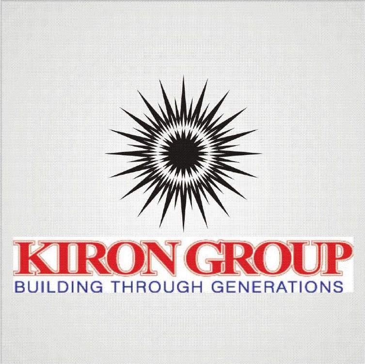 KIRON GROUP BUILDING THROUGH GENERATIONS logo