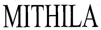 MITHILA logo
