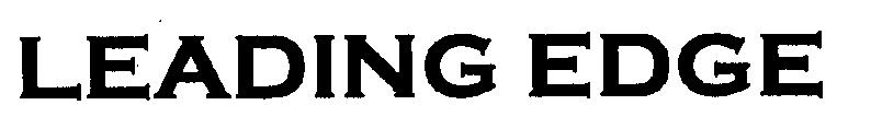 LEADING EDGE logo