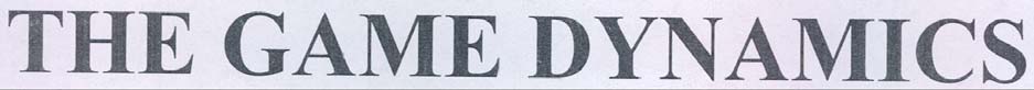 THE GAME DYNAMICS logo