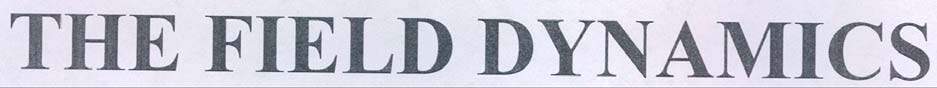 THE FIELD DYNAMICS logo
