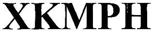 XKMPH logo