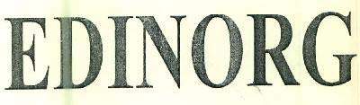 EDINORG logo