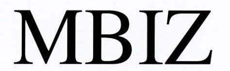 MBIZ logo
