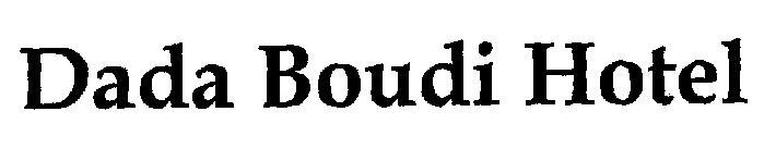 Dada Boudi Hotel logo