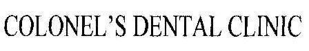 COLONEL’S DENTAL CLINIC logo