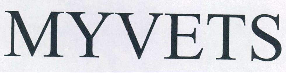 MYVETS logo