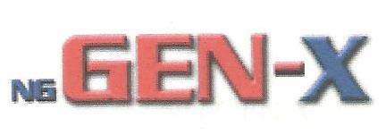 NG GEN-X logo