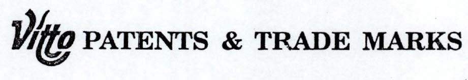 Vito PATENTS & TRADE MARKS logo