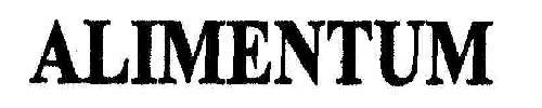 ALIMENTUM logo