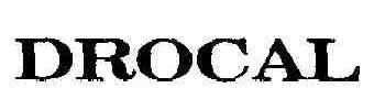 DROCAL logo