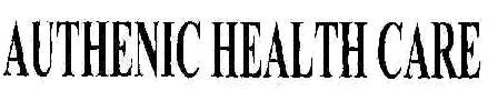 AUTHENIC HEALTH CARE logo