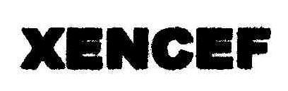 XENCEF logo