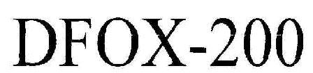 DFOX-200 logo
