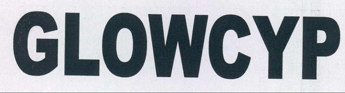 GLOWCYP logo