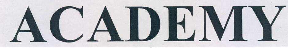 ACADEMY logo