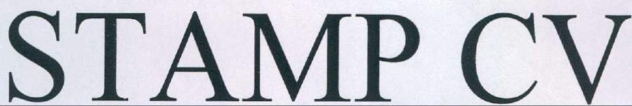 STAMP CV logo