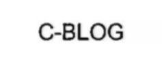 C-BLOG logo