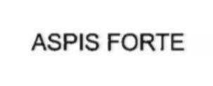 ASPIS FORTE logo