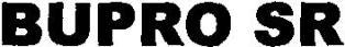 BUPRO SR logo