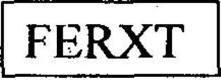 FERXT logo
