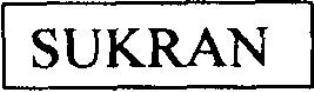 SUKRAN logo