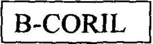 B-CORIL logo