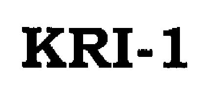 KRI-1 logo