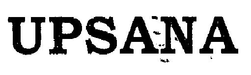 UPSANA logo