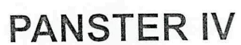 PANSTER IV logo