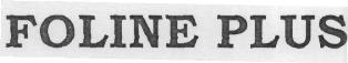 FOLINE PLUS logo